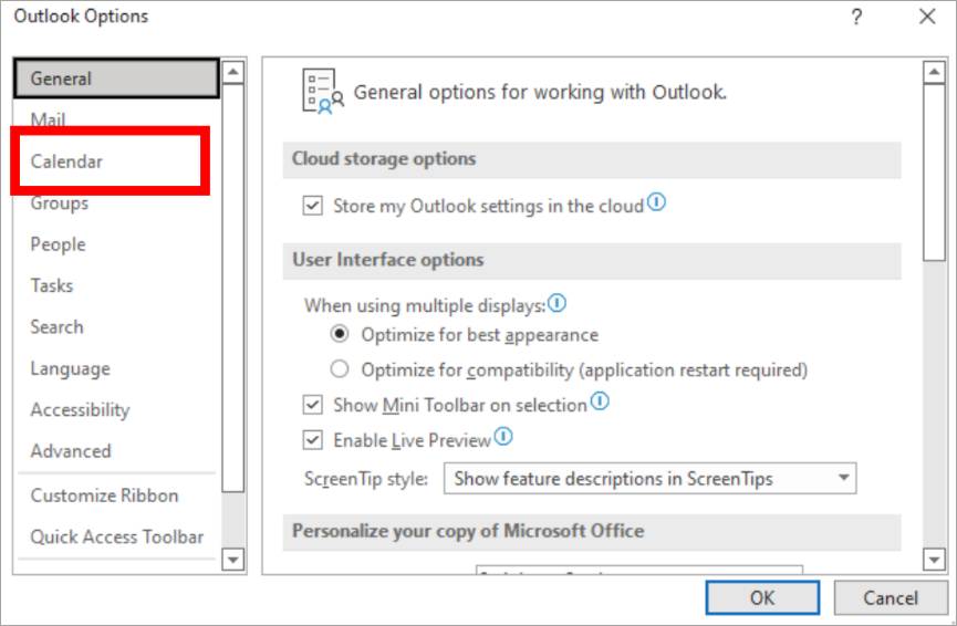 GTIIT Knowledge Base Outlook Removing Automatic Teams Meeting Links